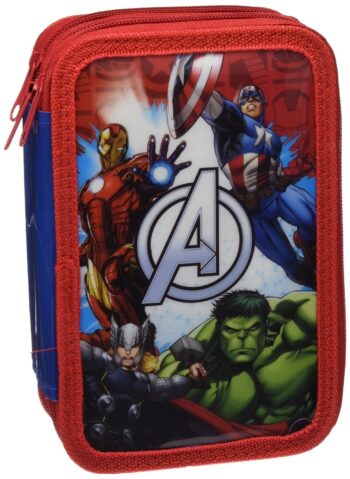 Astuccio Avengers Marvel 3 zip