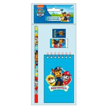 Set Cancelleria Paw Patrol 4 pezzi