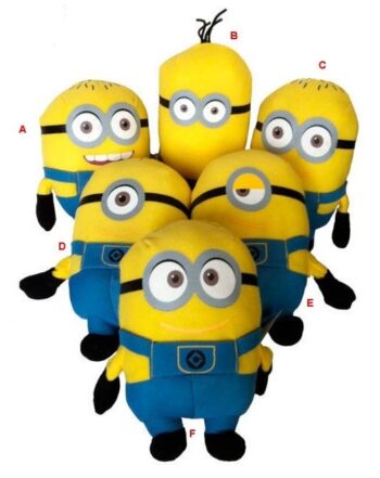 Peluche Minions Cattivissimo Me 18 cm