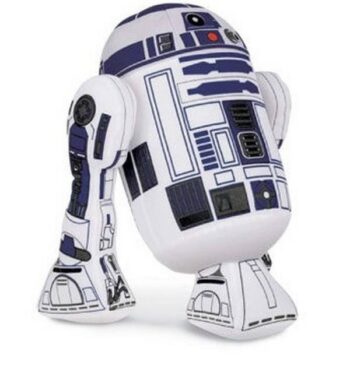 Peluche R2D2 Star Wars 20cm