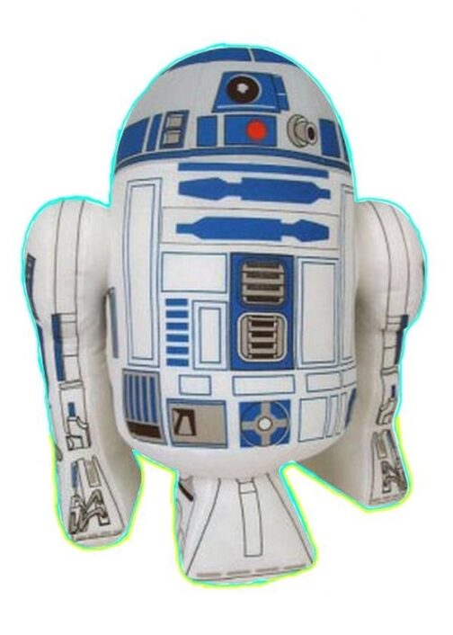 Peluche R2D2 Star Wars 25cm