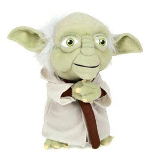 Peluche Yoda Star Wars 25cm