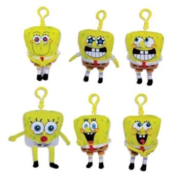 Portachiavi peluche Spongebob