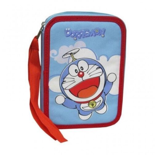 Astuccio doppio completo Doraemon