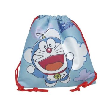 Sacca portamerenda Doraemon