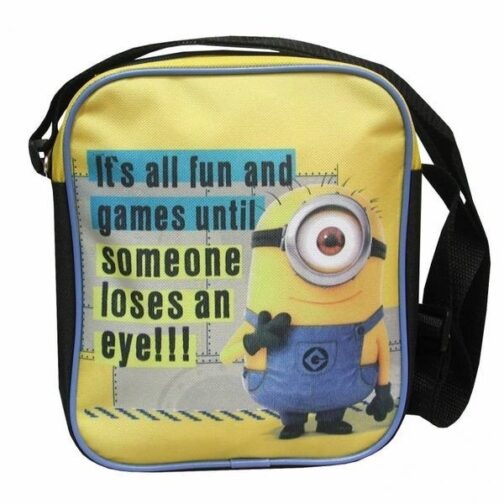 Borsa tracolla Minion Cattivissimo Me