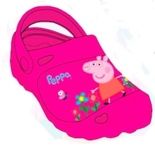 Clogs Peppa Pig fucsia