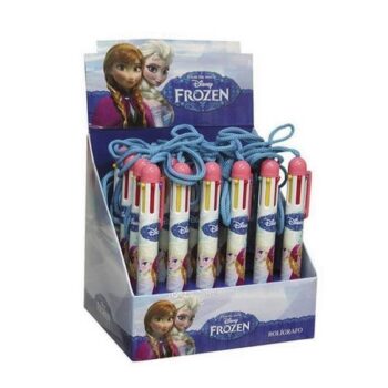 Penna 6 colori Disney Frozen