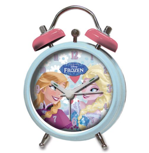 Orologio sveglia Disney Frozen Flower