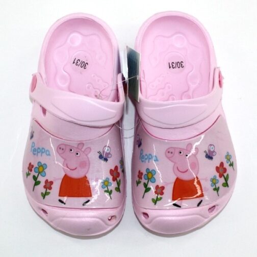 Clogs Peppa Pig rosa