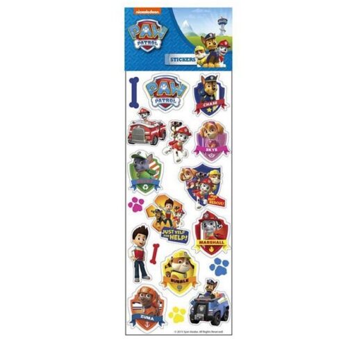 Foglio adesivi Paw Patrol