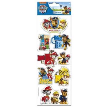 Foglio adesivi Paw Patrol maxi