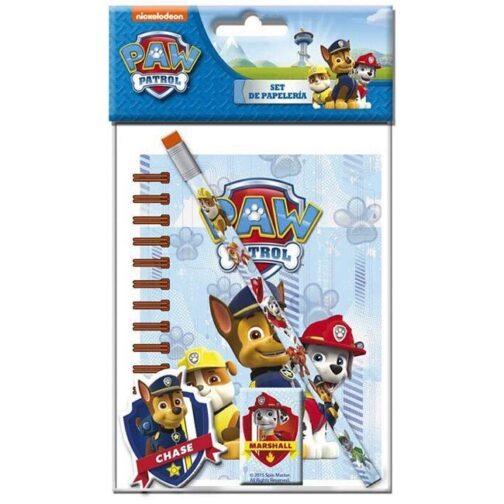 Set Cancelleria Paw Patrol 4pz