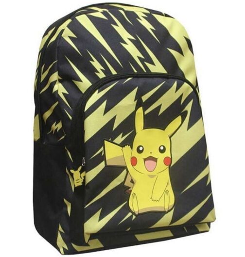 Zaino scuola Pokèmon Pikatchu