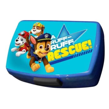 Box Portamerenda Paw Patrol - A ruff-ruff rescue!