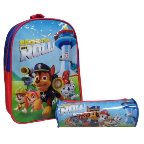 Set scuola bambini Paw Patrol