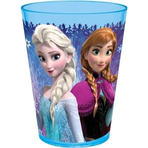 Bicchiere plastica Disney Frozen