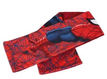 Sciarpa in pile Spiderman