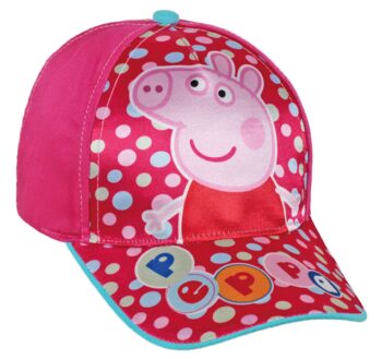 Cappellino con visiera Peppa Pig Sun