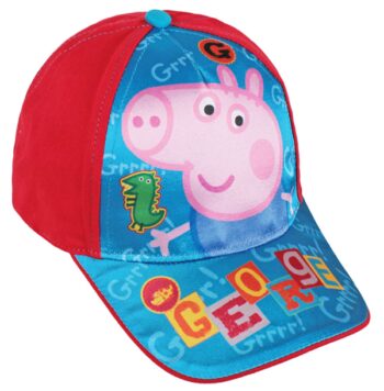 Cappellino con visiera Peppa Pig George