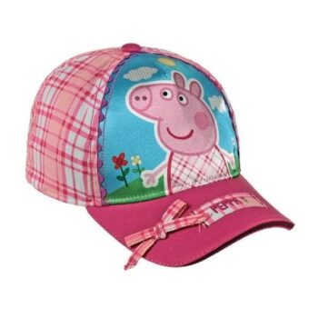 Cappellino con visiera Peppa Pig