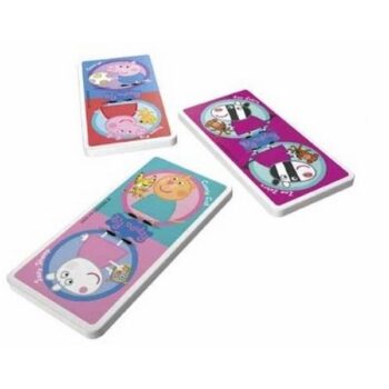 Domino maxi tessere Peppa Pig