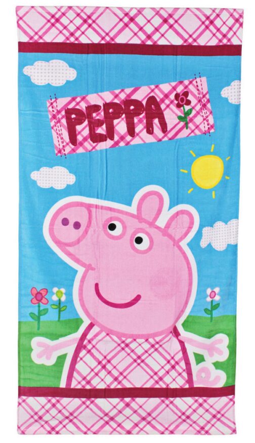 Asciugamano telo mare Peppa Pig Sun