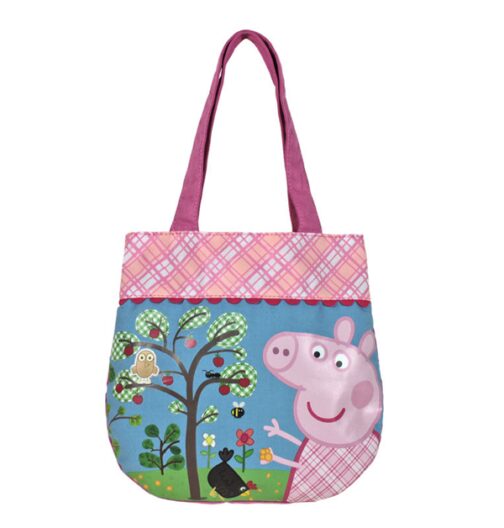 Borsa mare Peppa Pig