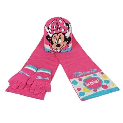 Set in maglia 3 pezzi Minnie Disney