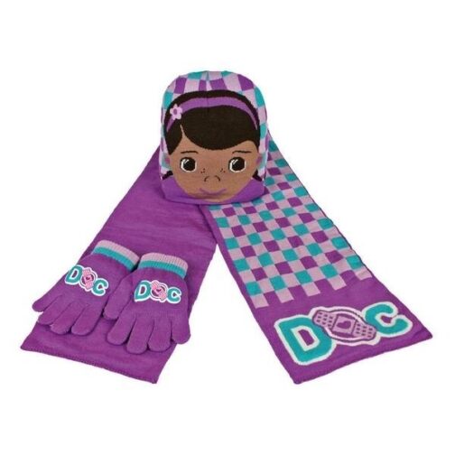 Set in maglia 3 pezzi Dottoressa Peluche