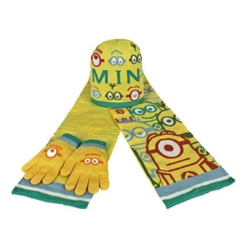 Set in maglia 3 pezzi Minions Cattivissimo Me