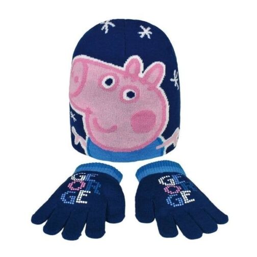 Set in maglia 2 pezzi George Peppa Pig