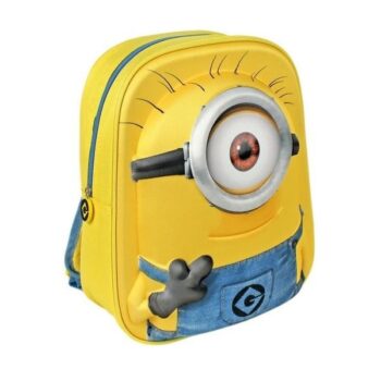 Zainetto asilo 3D Minions Cattivissimo Me