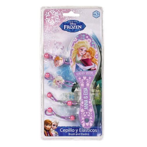Set spazzola ed elastici Disney Frozen