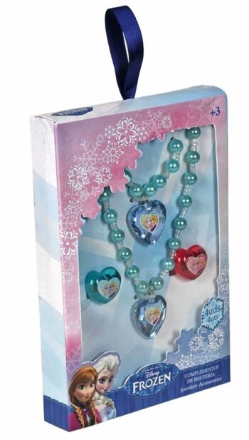 Confezione bigiotteria Disney Frozen