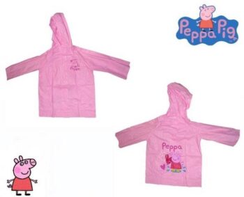 Mantellina impermeabile Peppa Pig