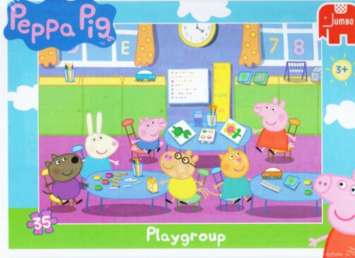 Puzzle 35 pezzi Peppa Pig