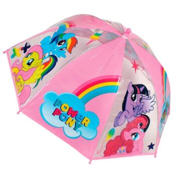 Ombrello trasparente My Little Pony