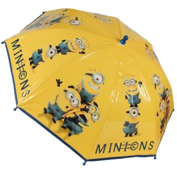 Ombrello giallo Minions Friends