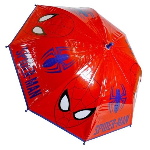 Ombrello rosso Spiderman