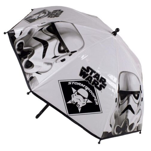 Ombrello trasparente Star Wars Stormtrooper