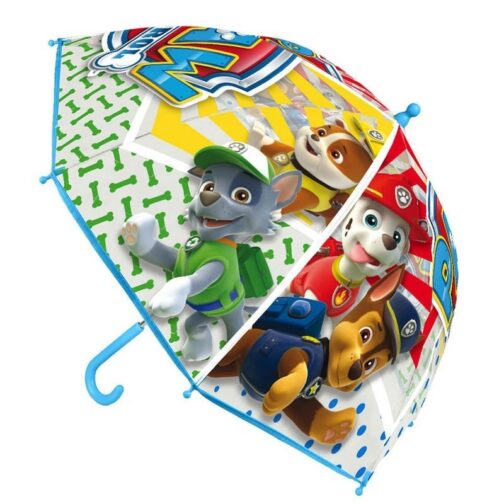 Ombrello trasparente Paw Patrol