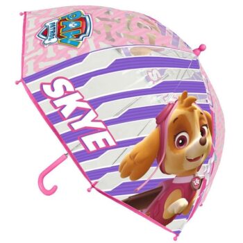 Ombrello trasparente Skye Paw Patrol