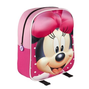 Zaino asilo per bambina Minnie 3D