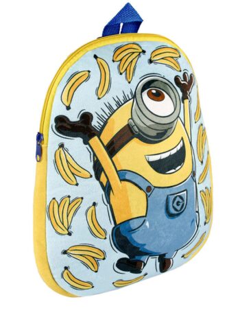 Zainetto Minions bananas 32 cm