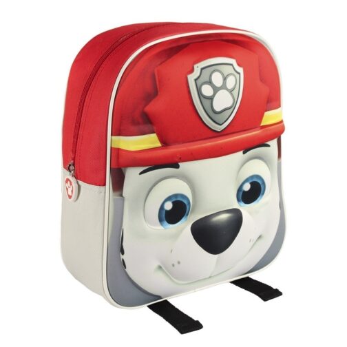 Zaino asilo 3D Paw Patrol Marshall