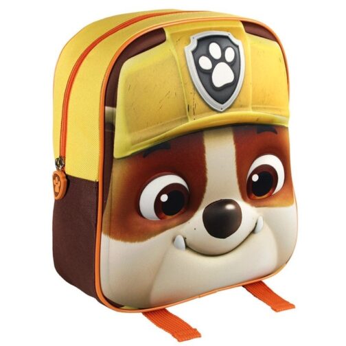 Zaino asilo 3D Paw Patrol Rubble