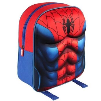 Zaino Asilo per bambino Spiderman 3D