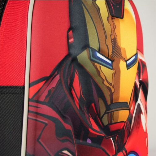 Marvel - Zaino asilo 3D Iron Man