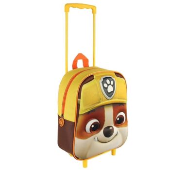 Trolley Asilo Paw Patrol 3D Rubble